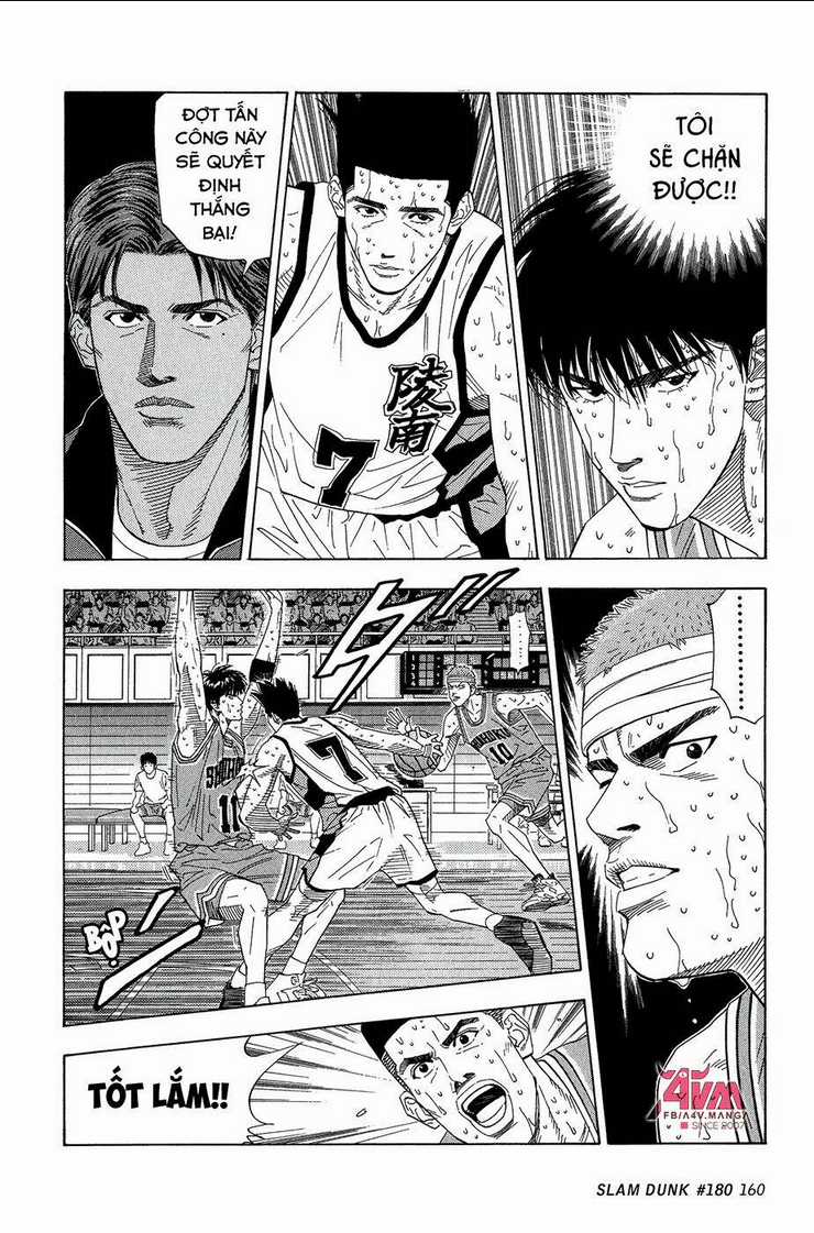 Cao Thủ Bóng Rổ (Remake) - Chapter 180 - Trang 15