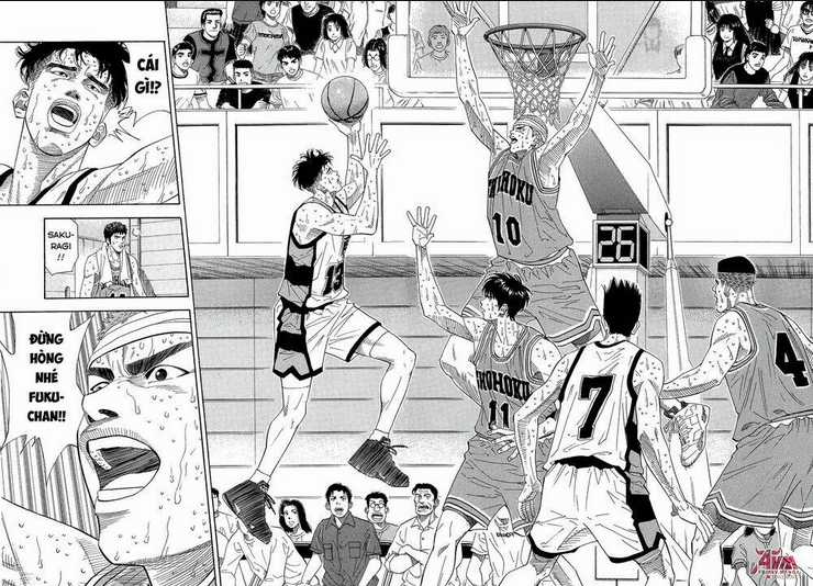 Cao Thủ Bóng Rổ (Remake) - Chapter 180 - Trang 17