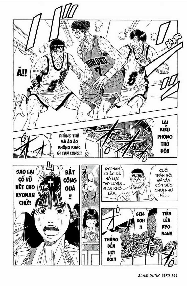 Cao Thủ Bóng Rổ (Remake) - Chapter 180 - Trang 9