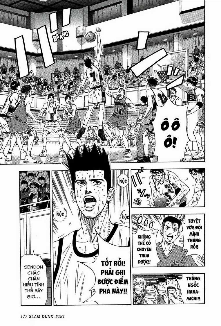 Cao Thủ Bóng Rổ (Remake) - Chapter 181 - Trang 11