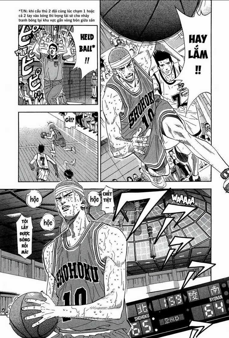 Cao Thủ Bóng Rổ (Remake) - Chapter 181 - Trang 7