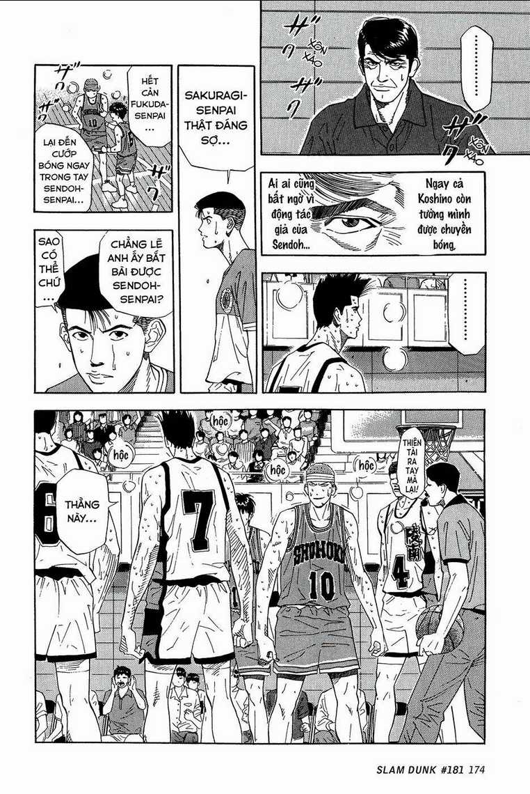 Cao Thủ Bóng Rổ (Remake) - Chapter 181 - Trang 8