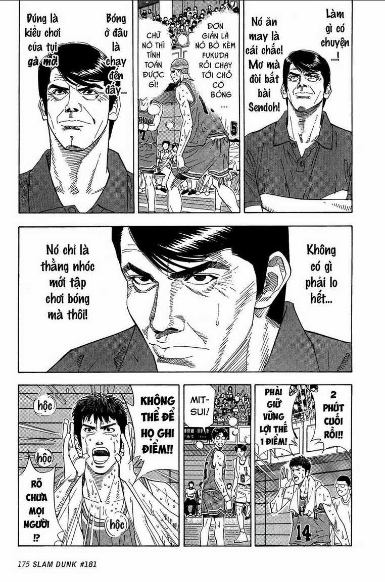 Cao Thủ Bóng Rổ (Remake) - Chapter 181 - Trang 9