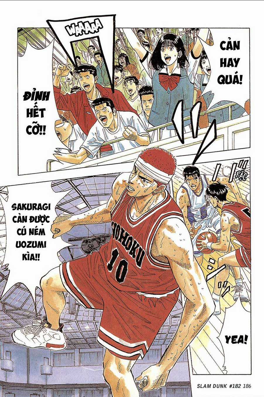 Cao Thủ Bóng Rổ (Remake) - Chapter 182 - Trang 2