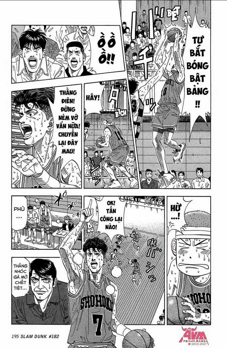 Cao Thủ Bóng Rổ (Remake) - Chapter 182 - Trang 11