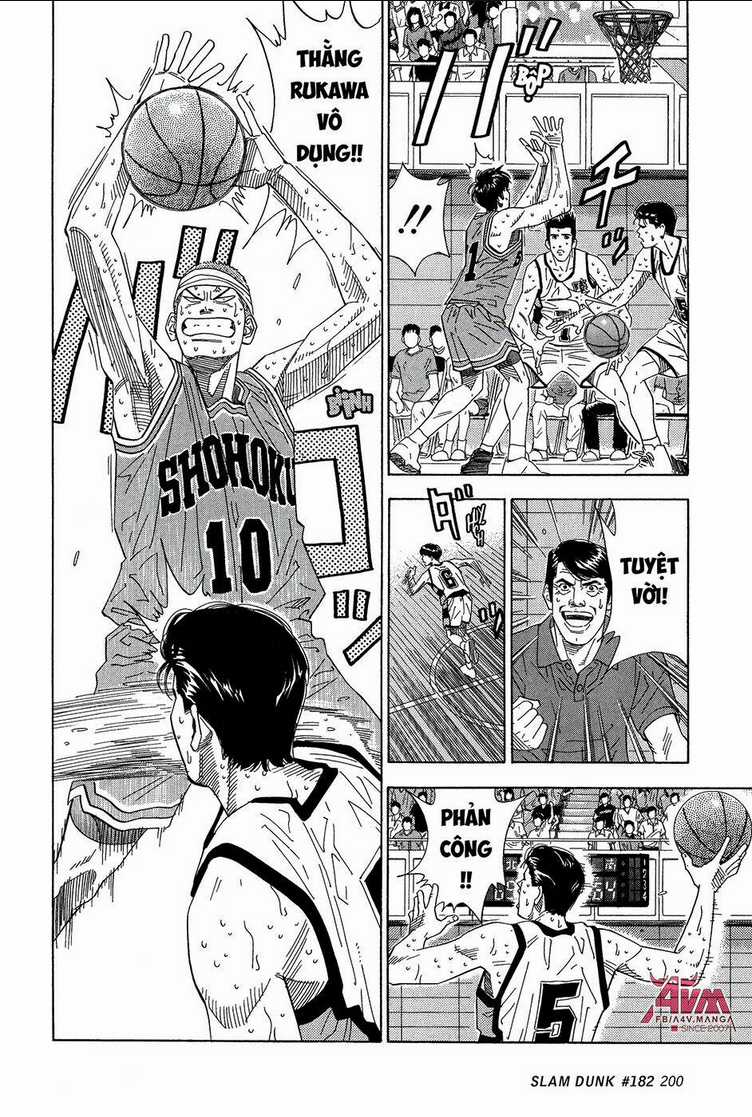 Cao Thủ Bóng Rổ (Remake) - Chapter 182 - Trang 16