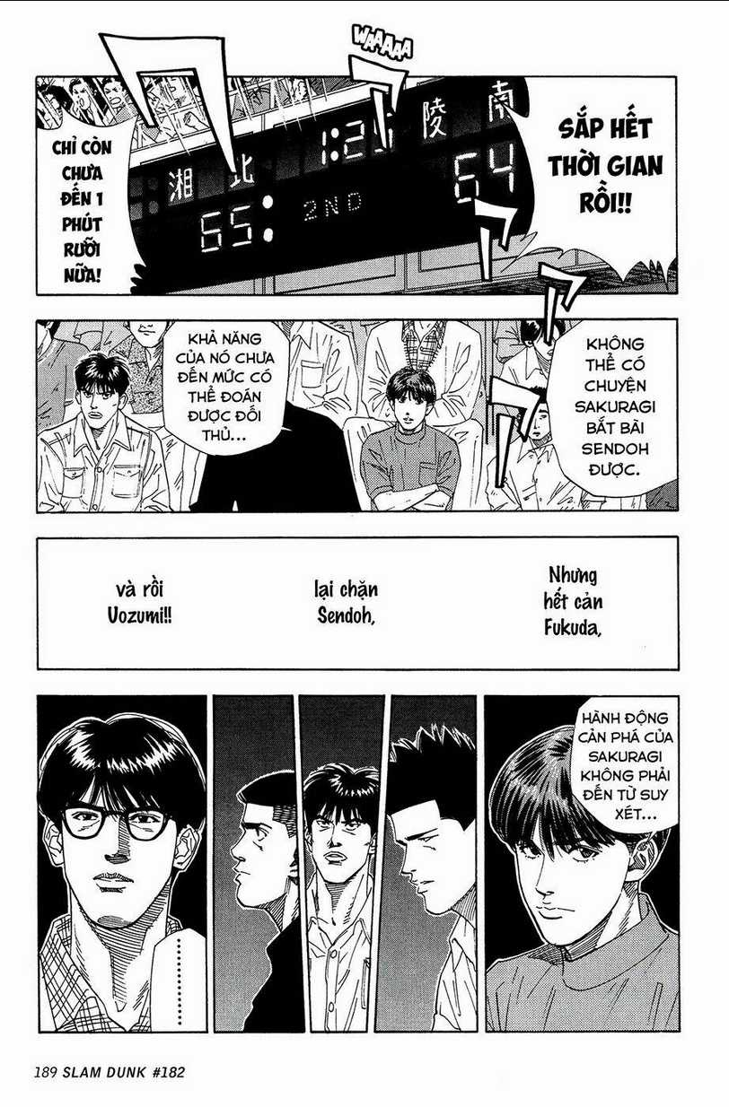 Cao Thủ Bóng Rổ (Remake) - Chapter 182 - Trang 5