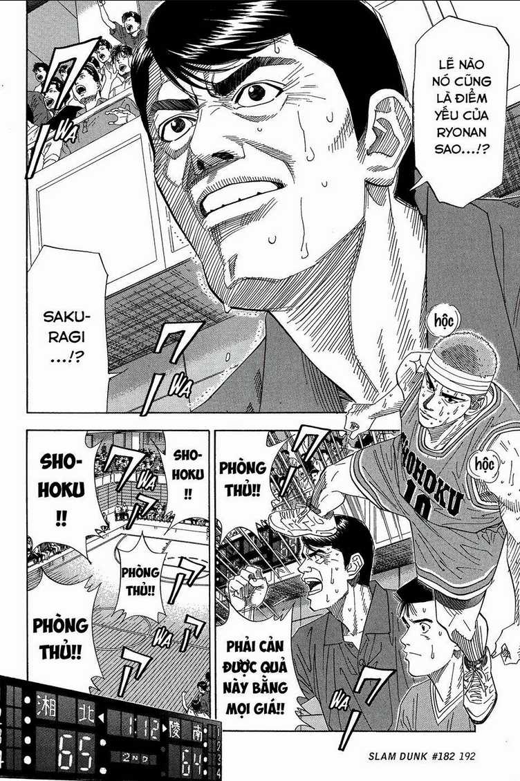 Cao Thủ Bóng Rổ (Remake) - Chapter 182 - Trang 8