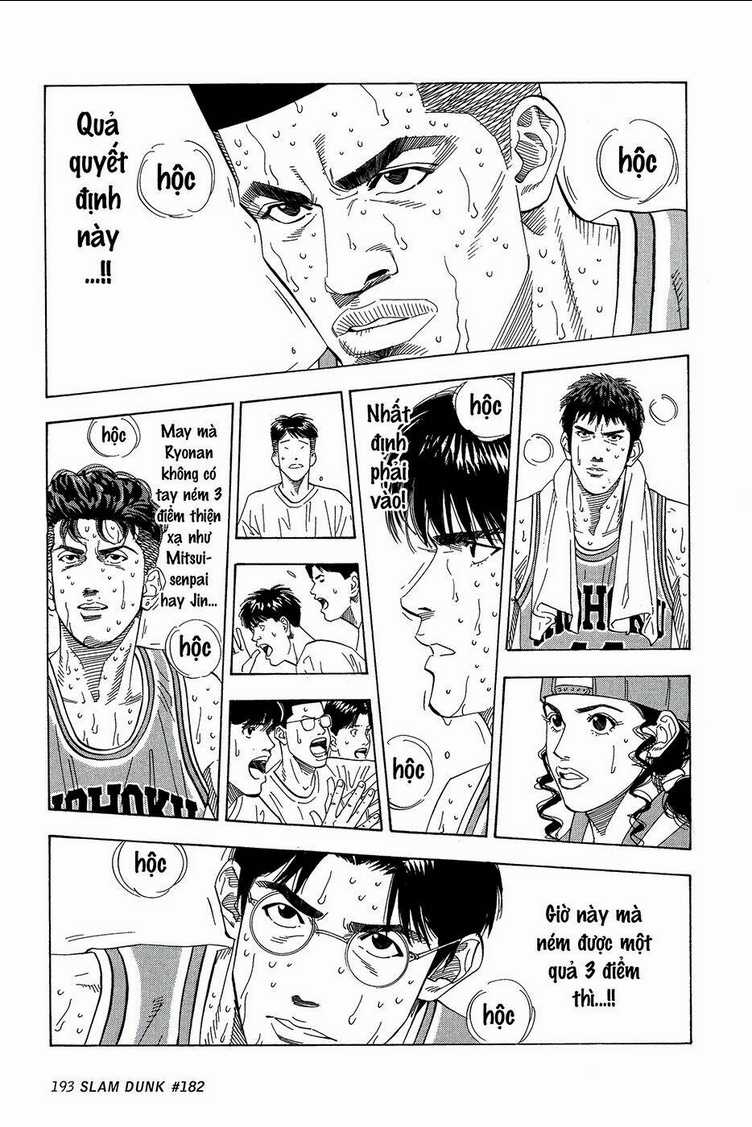 Cao Thủ Bóng Rổ (Remake) - Chapter 182 - Trang 9