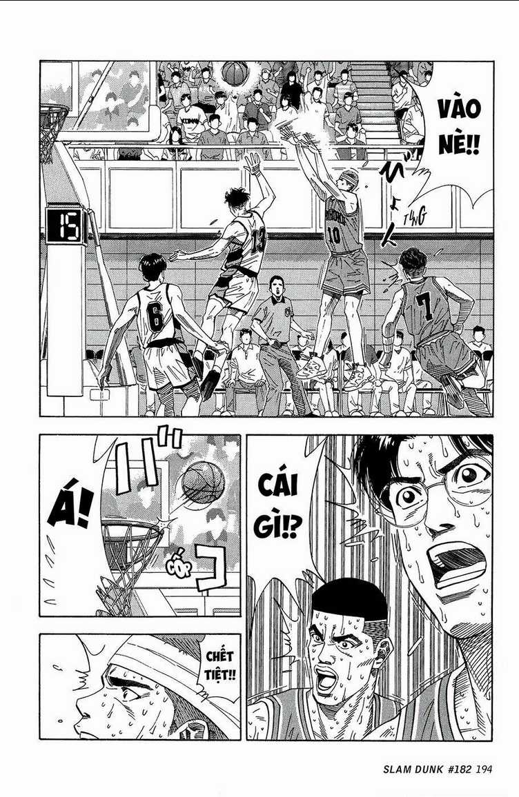 Cao Thủ Bóng Rổ (Remake) - Chapter 182 - Trang 10