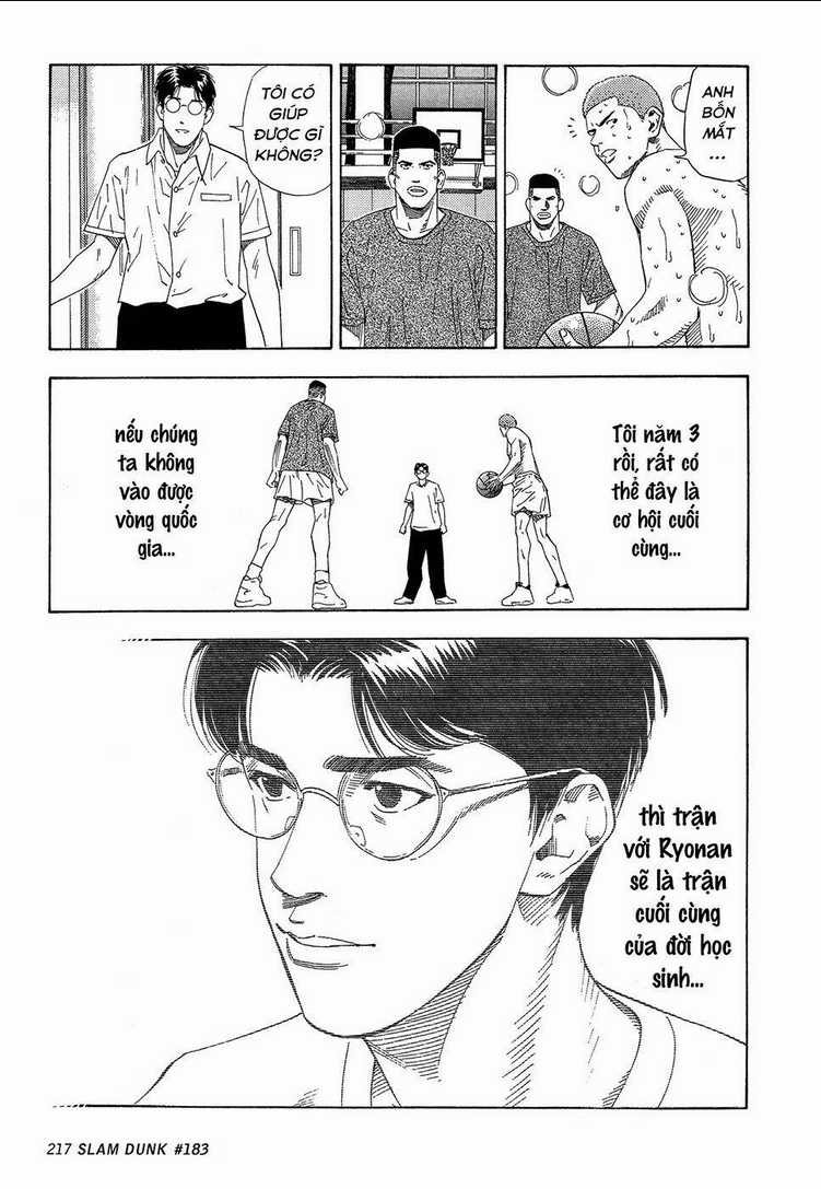 Cao Thủ Bóng Rổ (Remake) - Chapter 183 - Trang 13