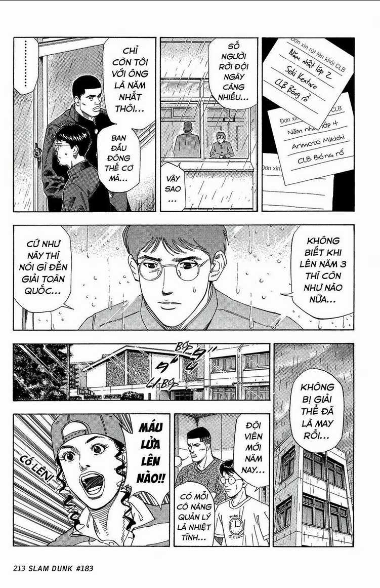 Cao Thủ Bóng Rổ (Remake) - Chapter 183 - Trang 9