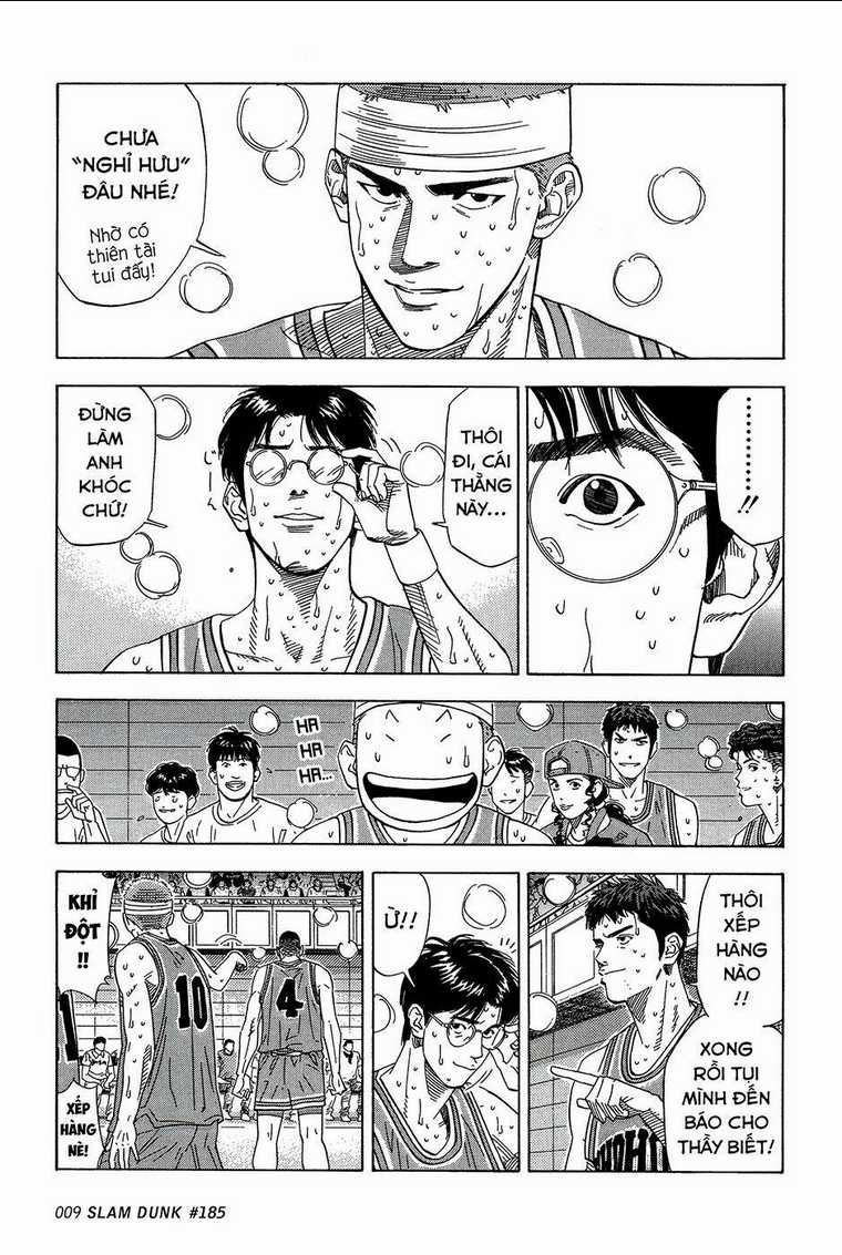 Cao Thủ Bóng Rổ (Remake) - Chapter 185 - Trang 11