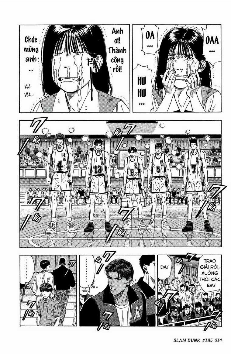 Cao Thủ Bóng Rổ (Remake) - Chapter 185 - Trang 15