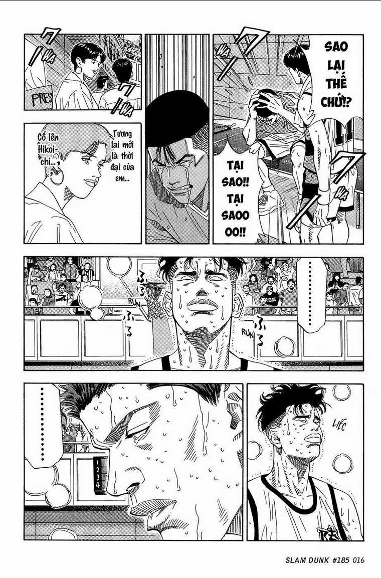 Cao Thủ Bóng Rổ (Remake) - Chapter 185 - Trang 17