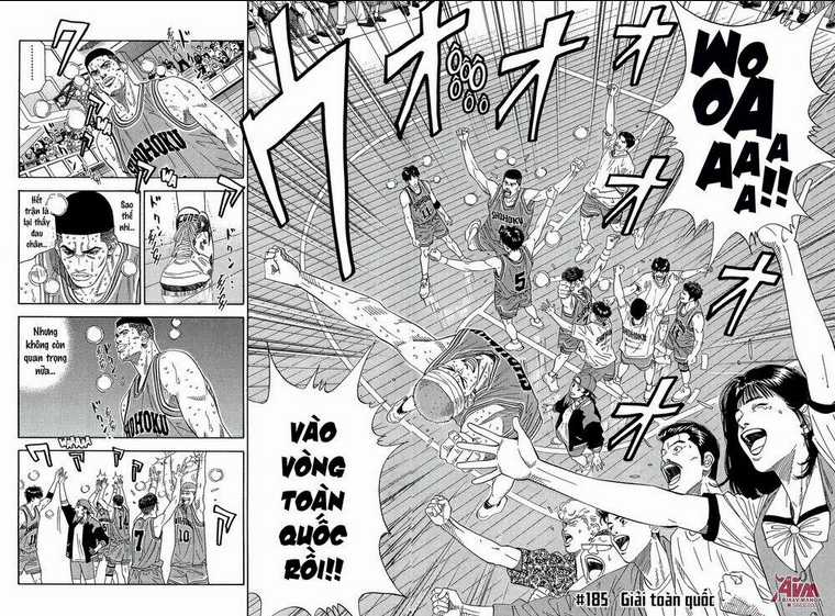 Cao Thủ Bóng Rổ (Remake) - Chapter 185 - Trang 9