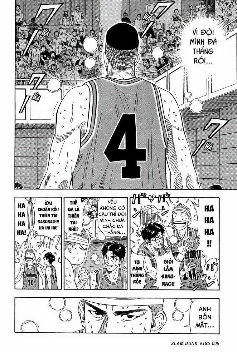 Cao Thủ Bóng Rổ (Remake) - Chapter 185 - Trang 10