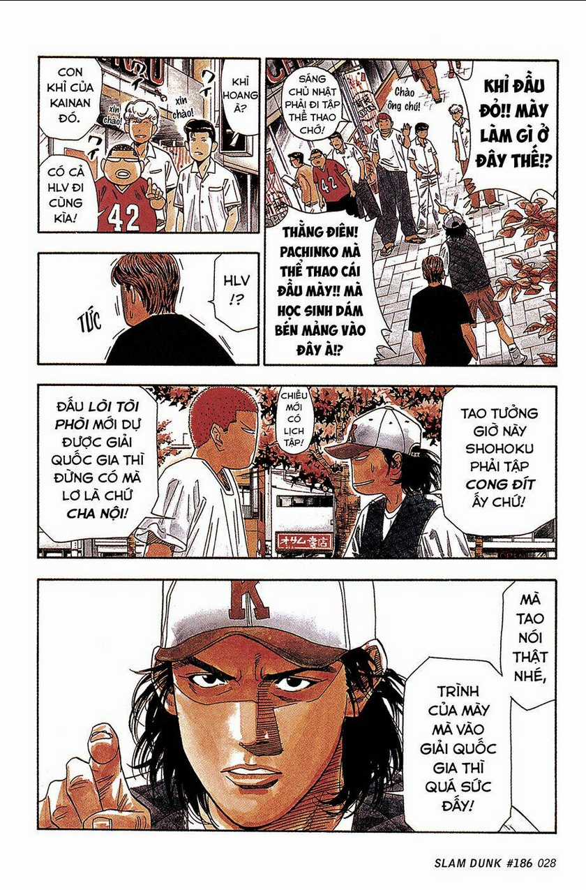 Cao Thủ Bóng Rổ (Remake) - Chapter 186 - Trang 4