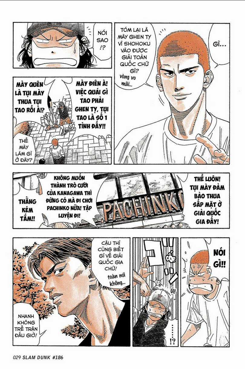 Cao Thủ Bóng Rổ (Remake) - Chapter 186 - Trang 5