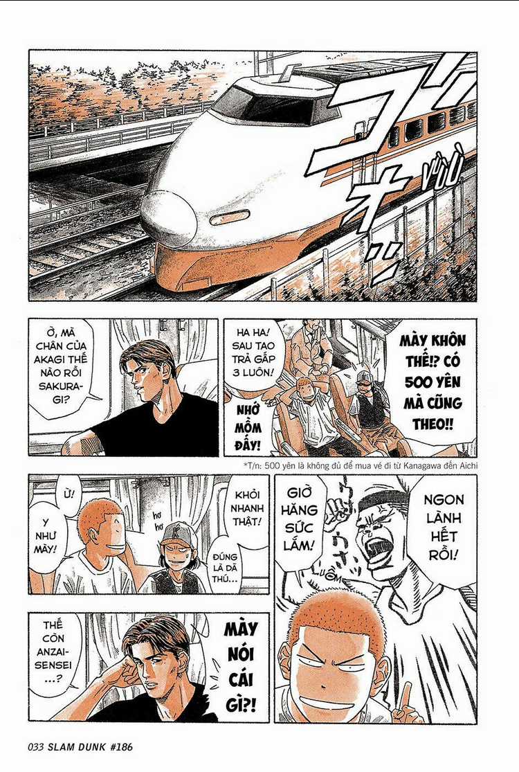 Cao Thủ Bóng Rổ (Remake) - Chapter 186 - Trang 9
