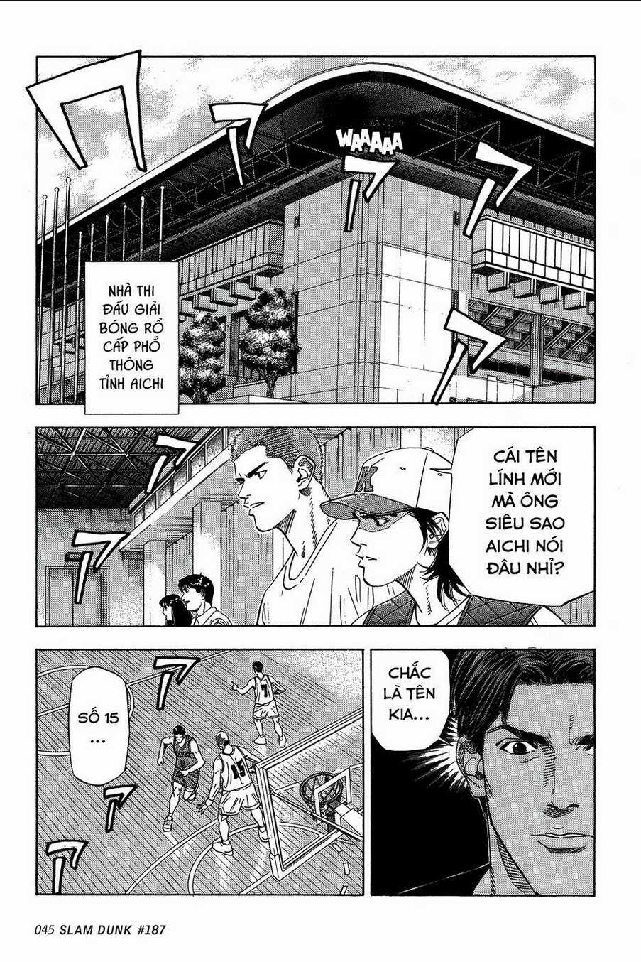 Cao Thủ Bóng Rổ (Remake) - Chapter 187 - Trang 1