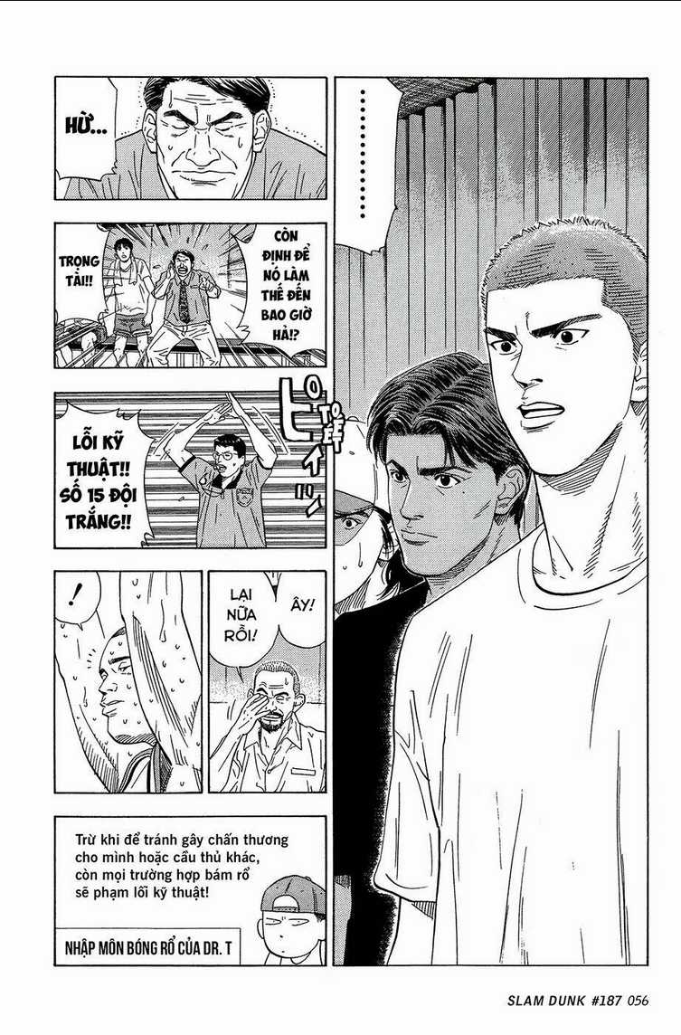 Cao Thủ Bóng Rổ (Remake) - Chapter 187 - Trang 10