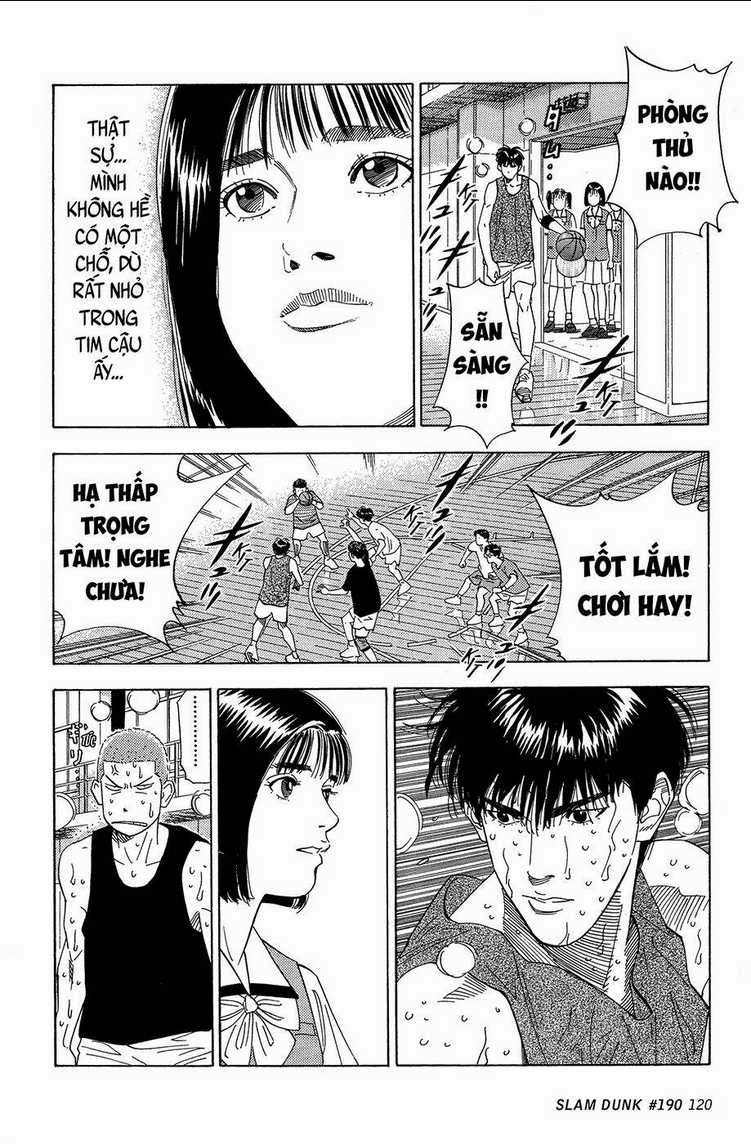 Cao Thủ Bóng Rổ (Remake) - Chapter 190 - Trang 16