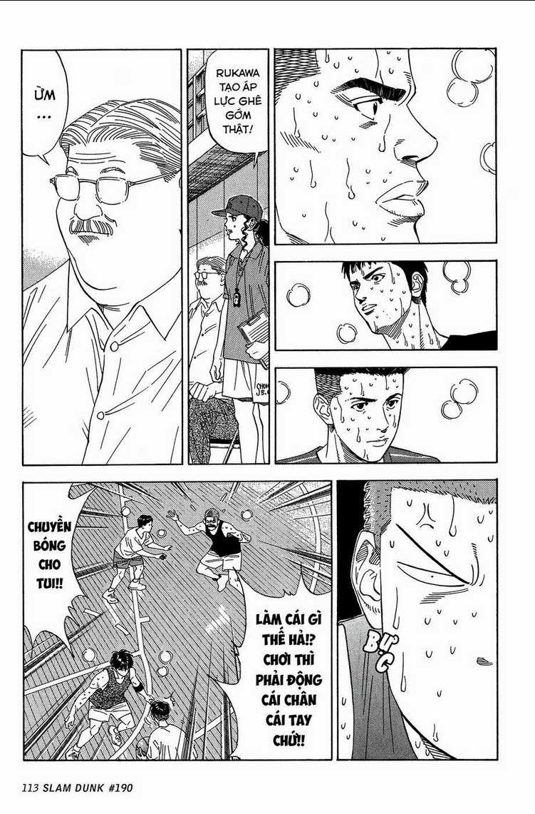 Cao Thủ Bóng Rổ (Remake) - Chapter 190 - Trang 9