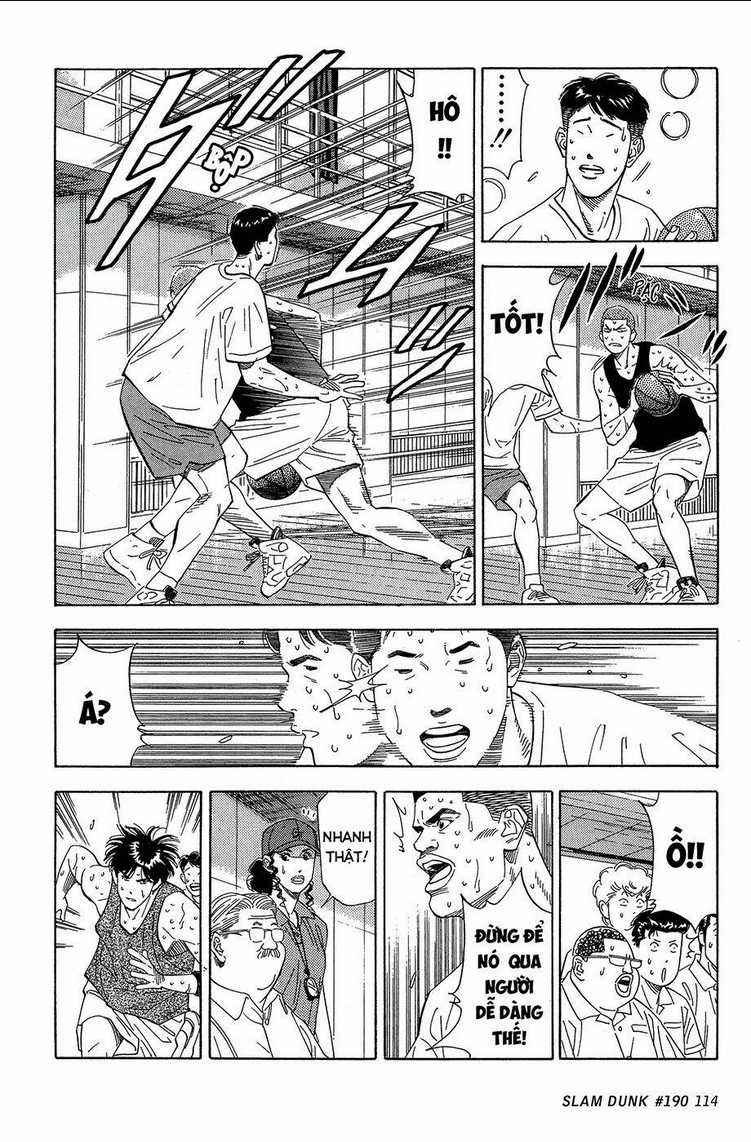 Cao Thủ Bóng Rổ (Remake) - Chapter 190 - Trang 10