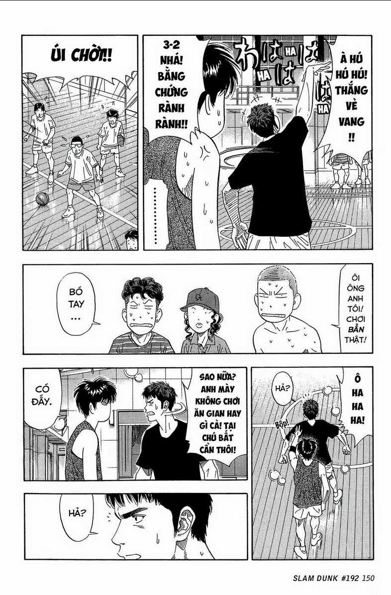 Cao Thủ Bóng Rổ (Remake) - Chapter 191 - Trang 4