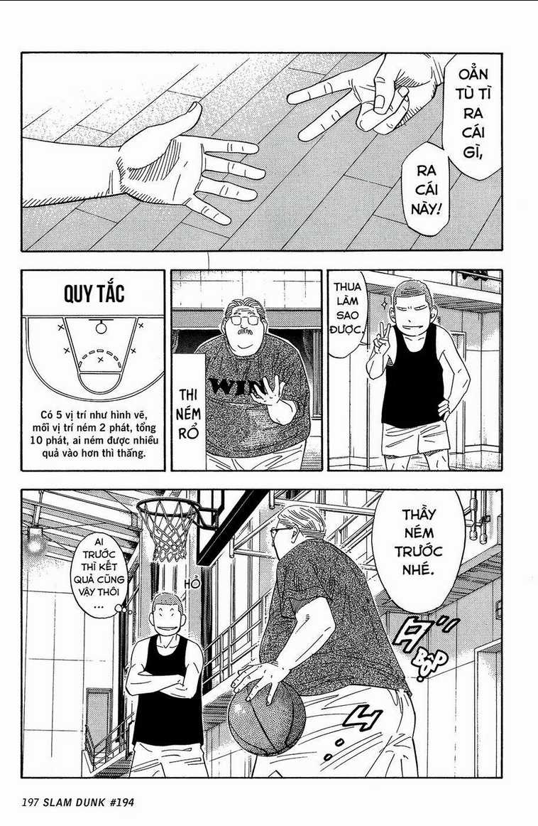 Cao Thủ Bóng Rổ (Remake) - Chapter 194 - Trang 11