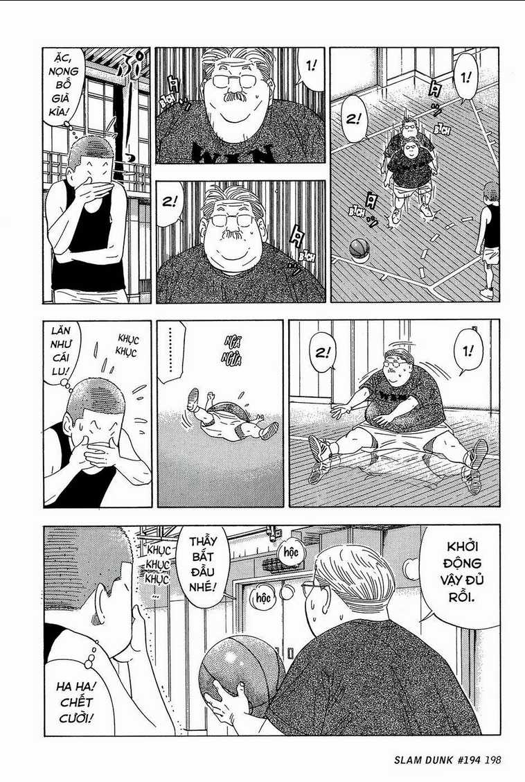 Cao Thủ Bóng Rổ (Remake) - Chapter 194 - Trang 12