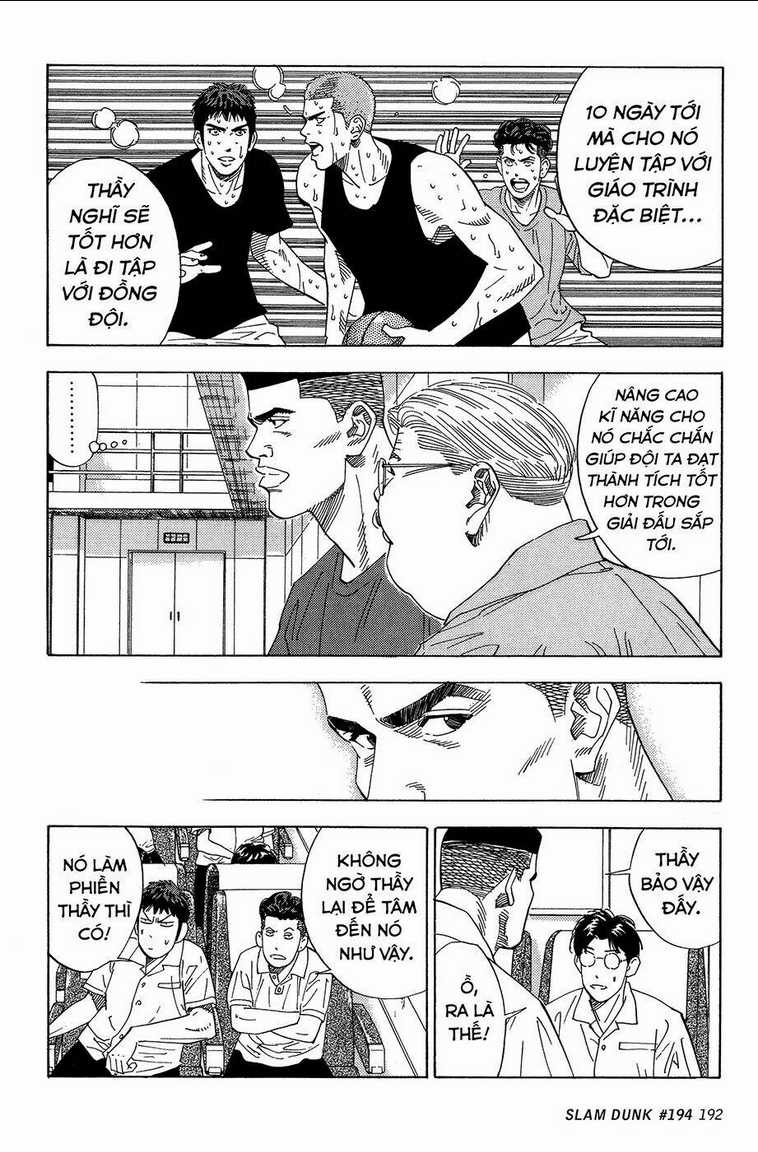 Cao Thủ Bóng Rổ (Remake) - Chapter 194 - Trang 6