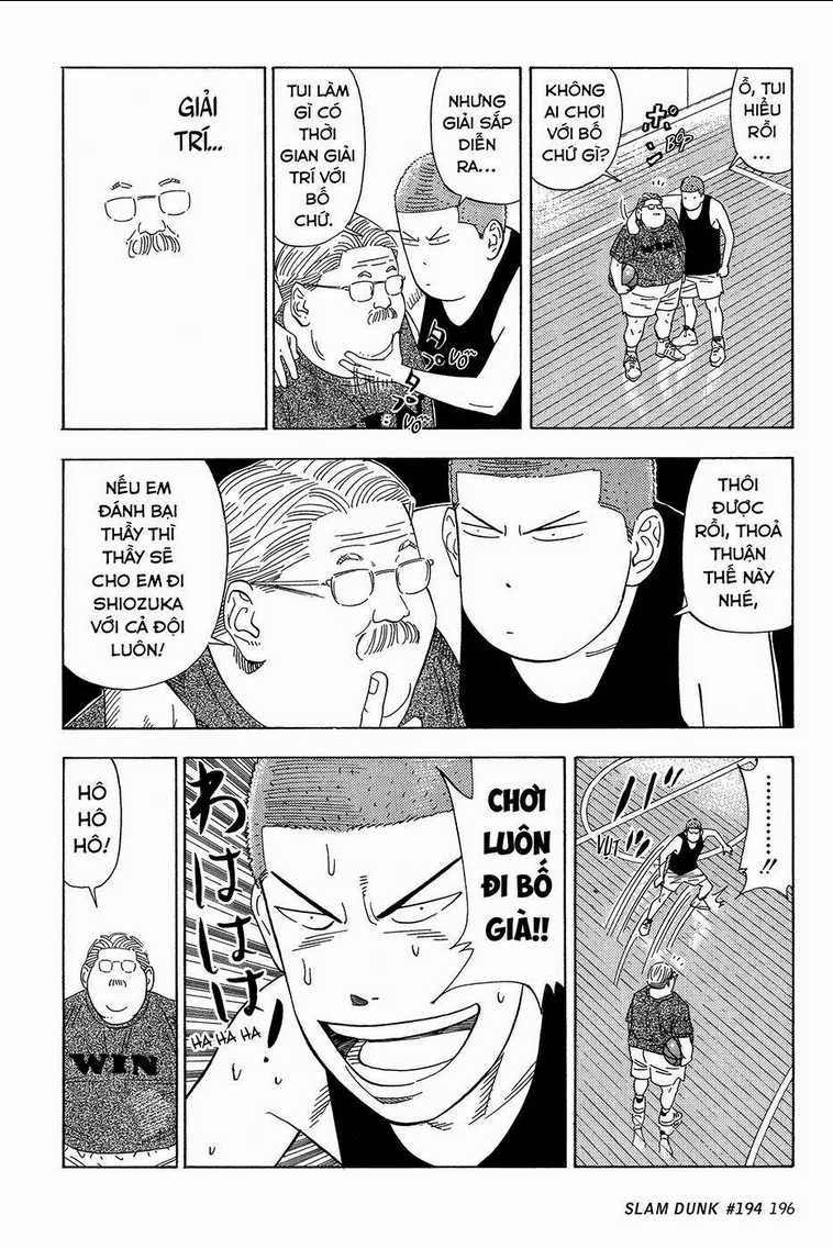 Cao Thủ Bóng Rổ (Remake) - Chapter 194 - Trang 10