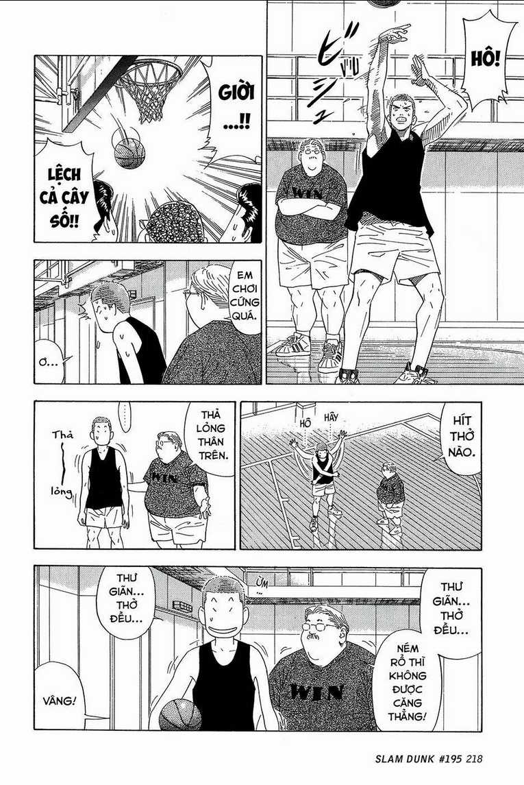 Cao Thủ Bóng Rổ (Remake) - Chapter 195 - Trang 12