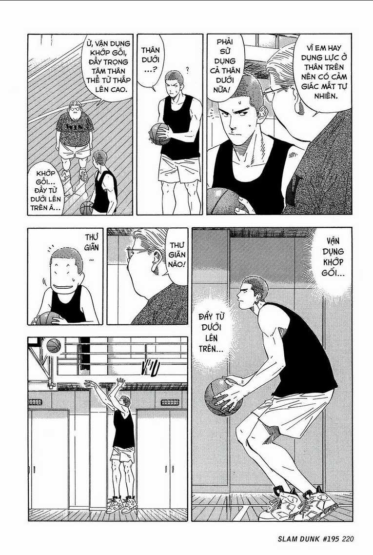 Cao Thủ Bóng Rổ (Remake) - Chapter 195 - Trang 14