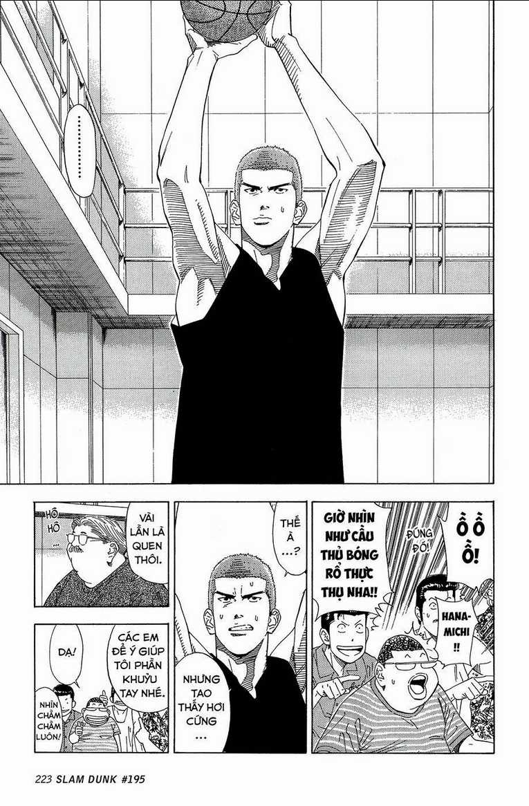 Cao Thủ Bóng Rổ (Remake) - Chapter 195 - Trang 17