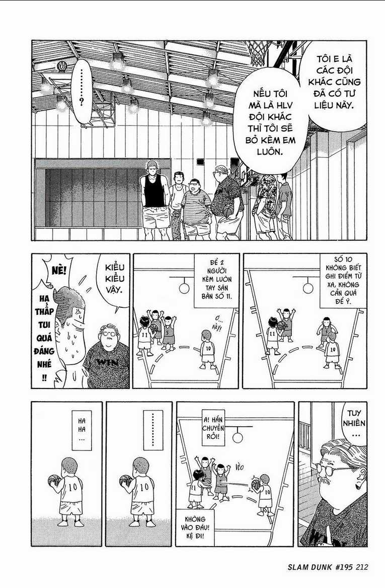 Cao Thủ Bóng Rổ (Remake) - Chapter 195 - Trang 6