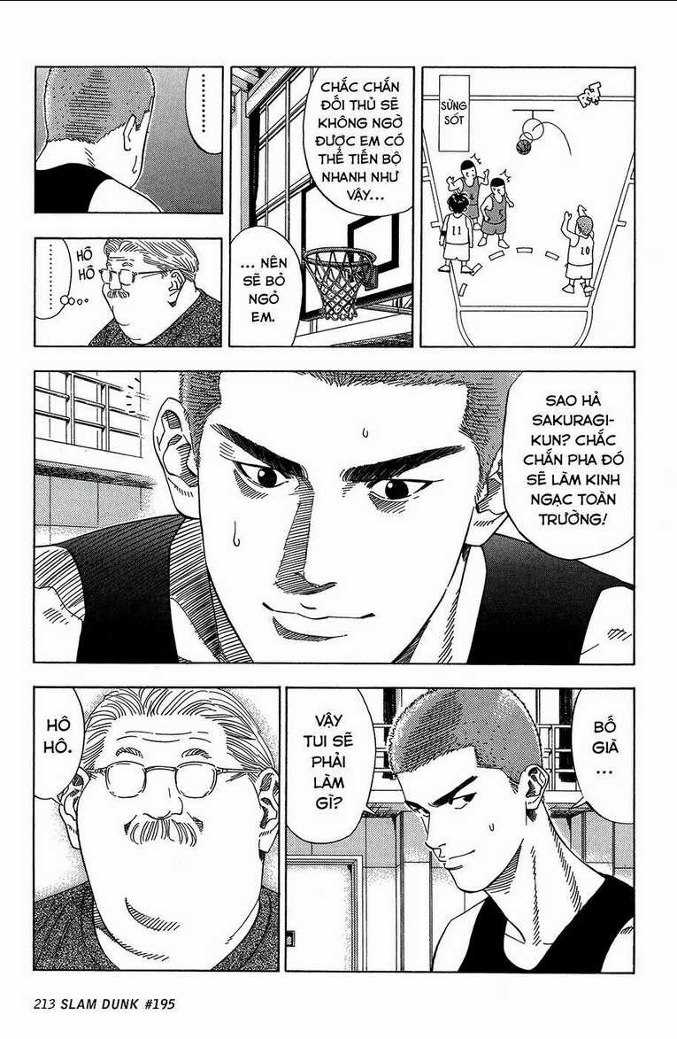 Cao Thủ Bóng Rổ (Remake) - Chapter 195 - Trang 7