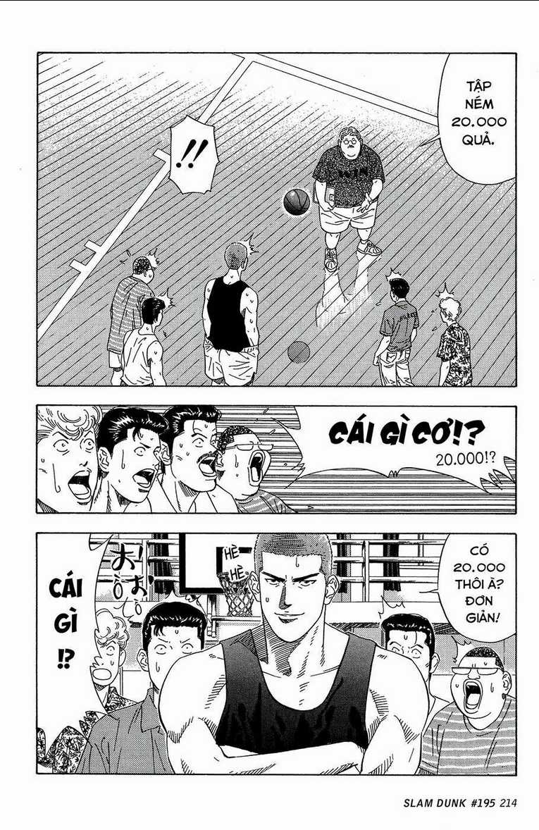 Cao Thủ Bóng Rổ (Remake) - Chapter 195 - Trang 8