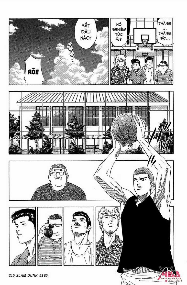 Cao Thủ Bóng Rổ (Remake) - Chapter 195 - Trang 9
