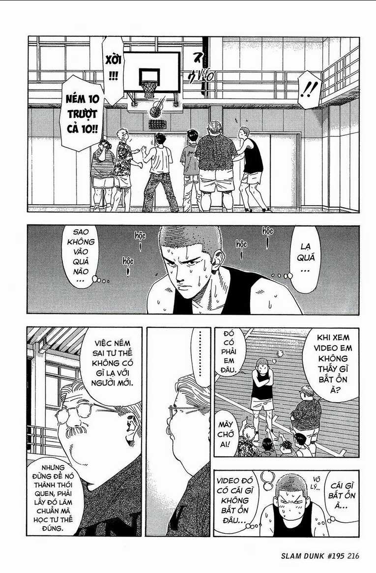 Cao Thủ Bóng Rổ (Remake) - Chapter 195 - Trang 10