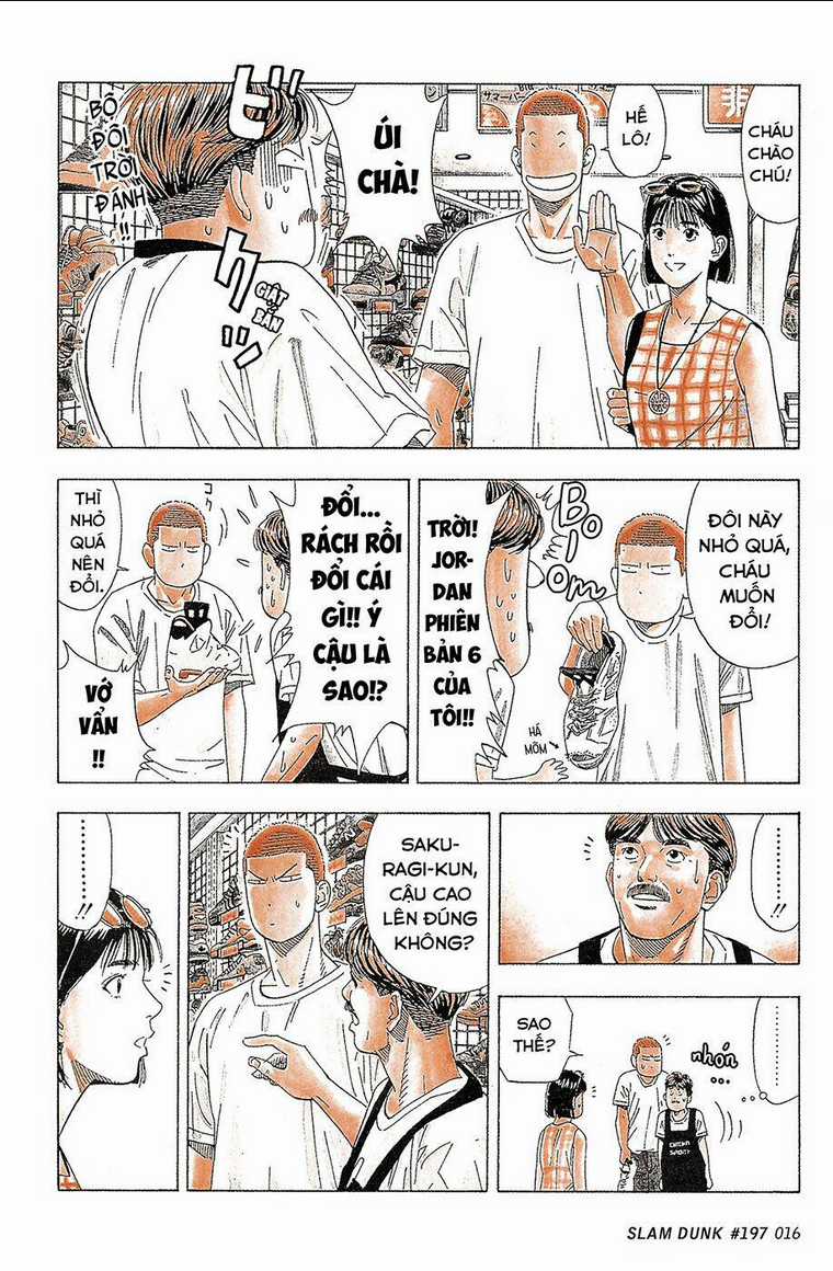 Cao Thủ Bóng Rổ (Remake) - Chapter 197 - Trang 18