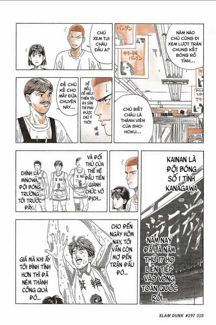 Cao Thủ Bóng Rổ (Remake) - Chapter 197 - Trang 20