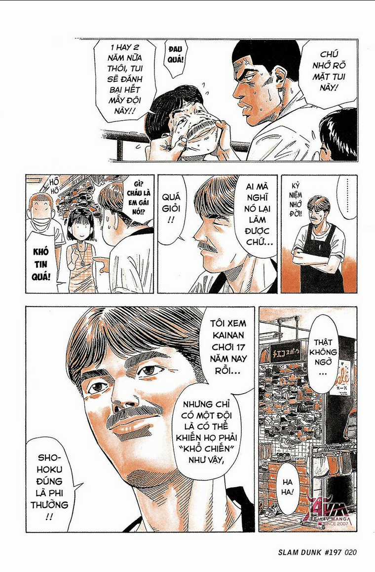 Cao Thủ Bóng Rổ (Remake) - Chapter 197 - Trang 22