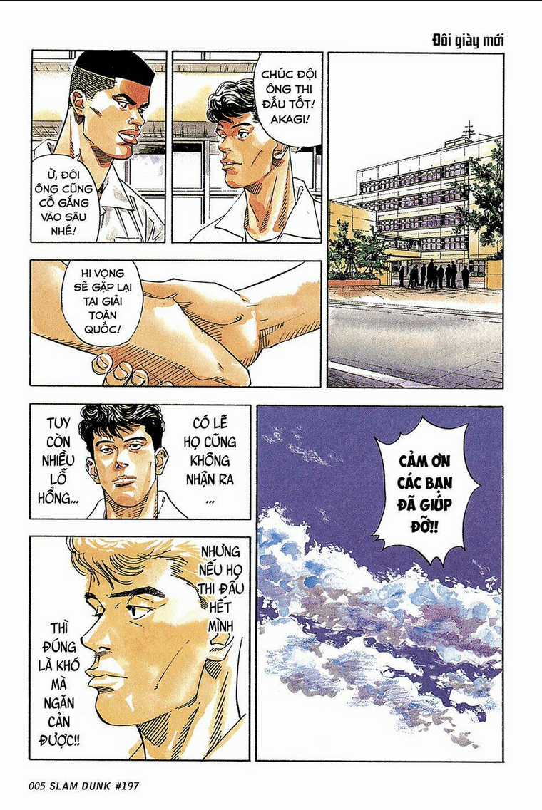 Cao Thủ Bóng Rổ (Remake) - Chapter 197 - Trang 8