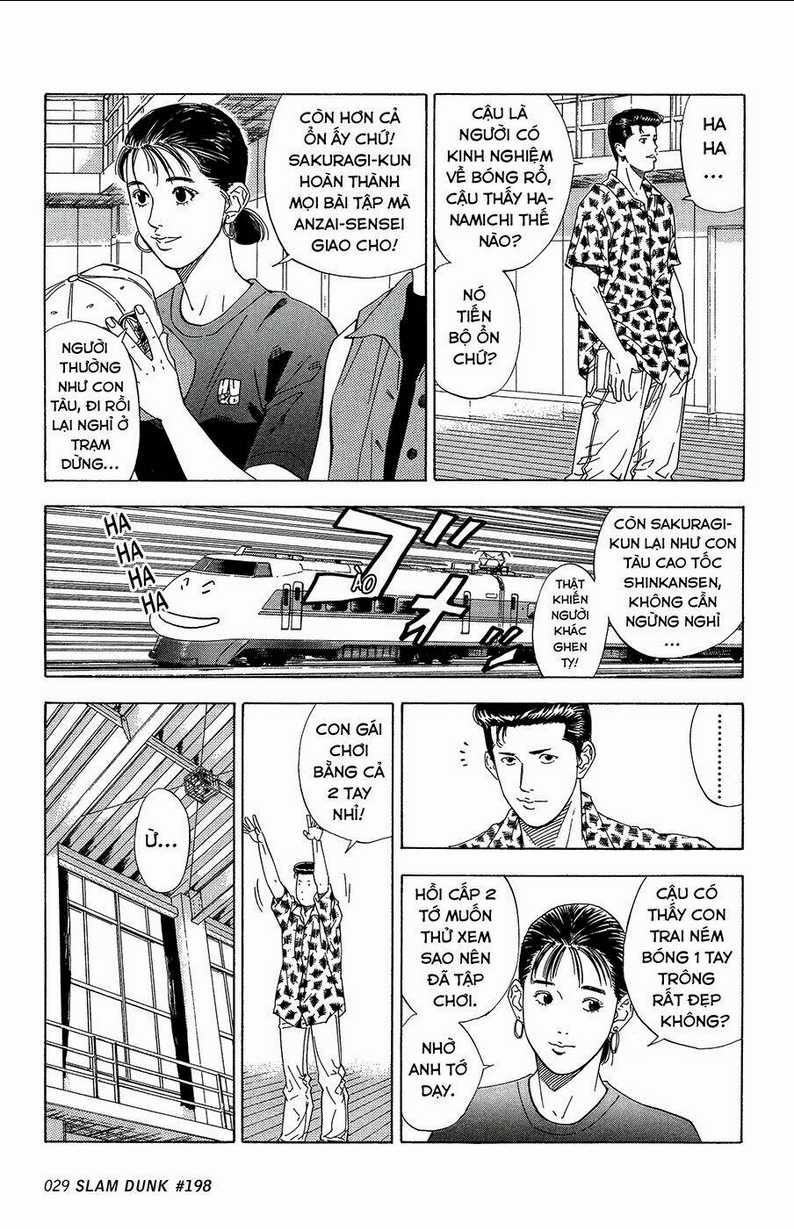 Cao Thủ Bóng Rổ (Remake) - Chapter 198 - Trang 5