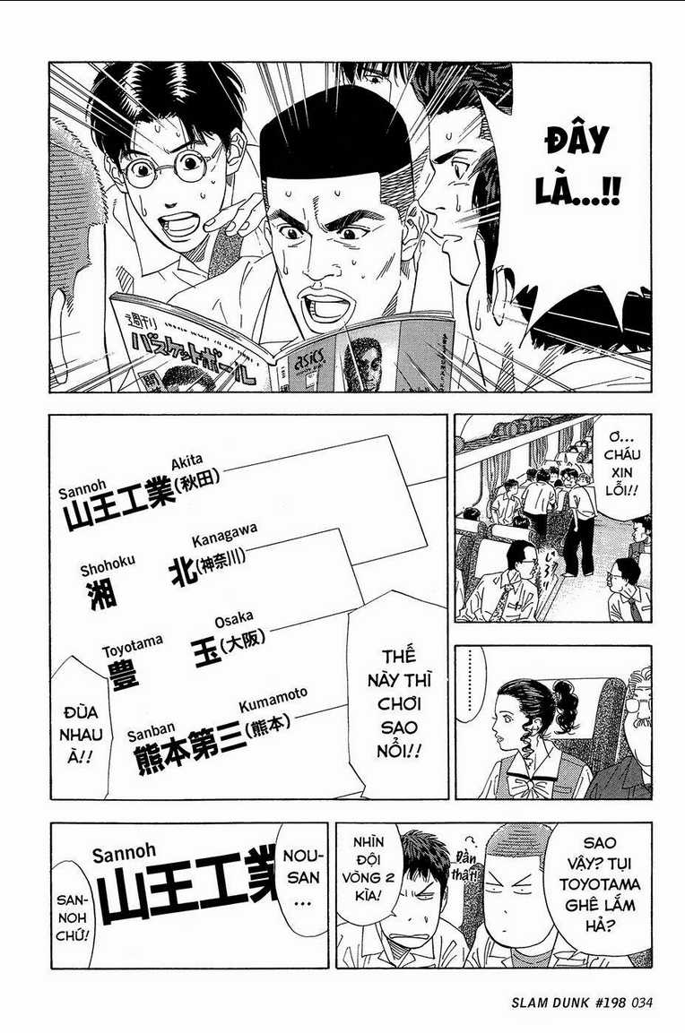 Cao Thủ Bóng Rổ (Remake) - Chapter 198 - Trang 10