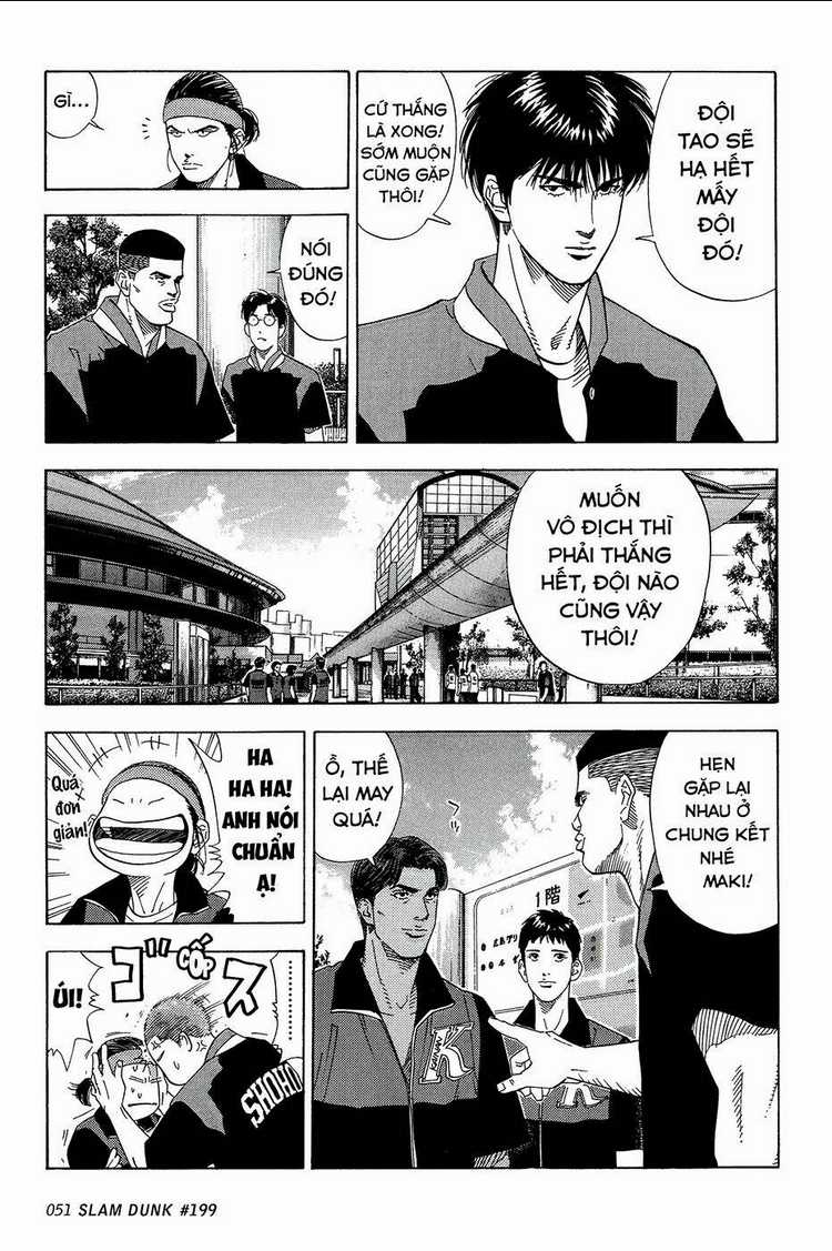 Cao Thủ Bóng Rổ (Remake) - Chapter 199 - Trang 6