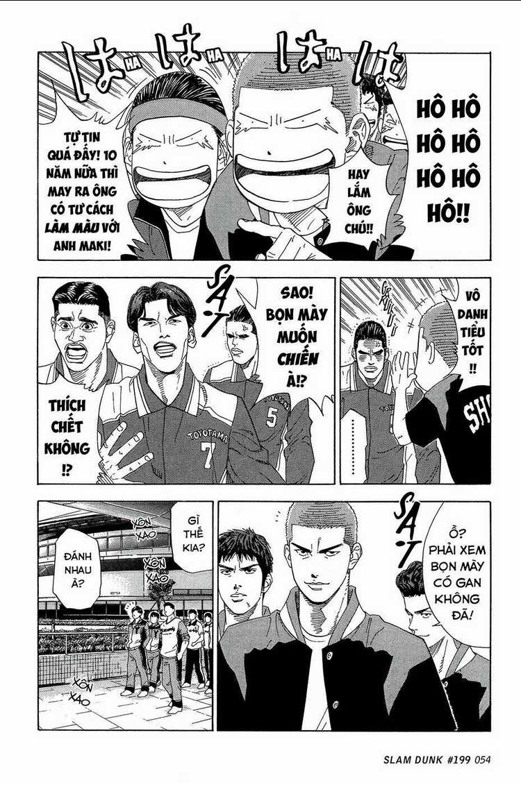 Cao Thủ Bóng Rổ (Remake) - Chapter 199 - Trang 9